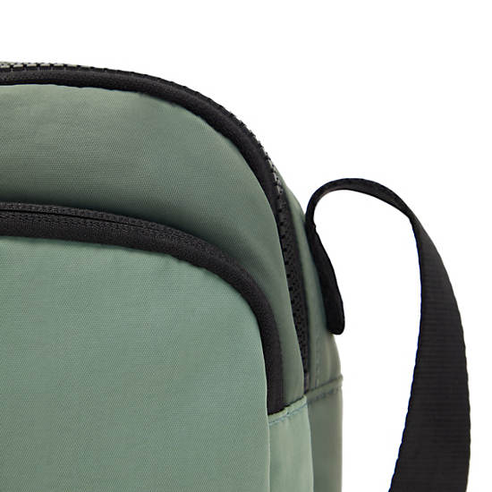 Kipling Ratna Crossbody Bags Fern Green Block | CA 1215TC